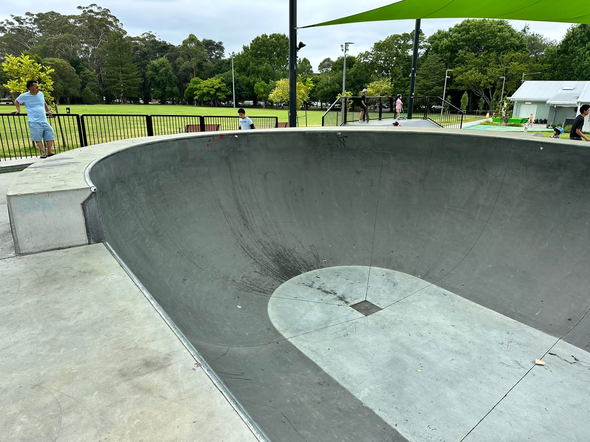 St Ives skatepark